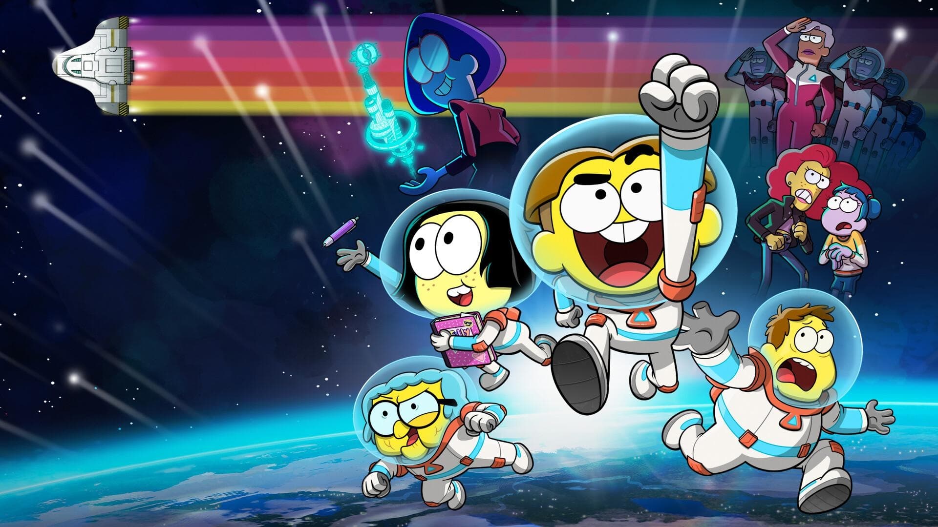 Big City Greens the Movie: Spacecation รีวิวหนัง