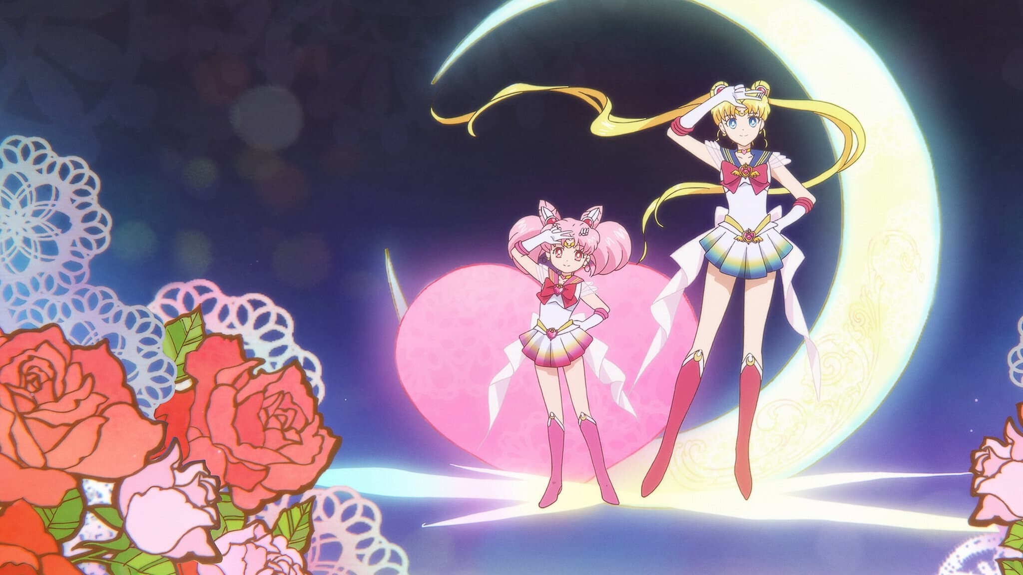 Pretty Guardian Sailor Moon Eternal The Movie Part 1 รีวิวหนัง