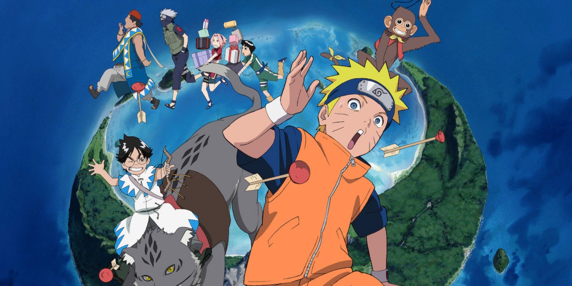 Naruto The Movie 1: Guardians of the Crescent Moon Kingdom รีวิวหนัง