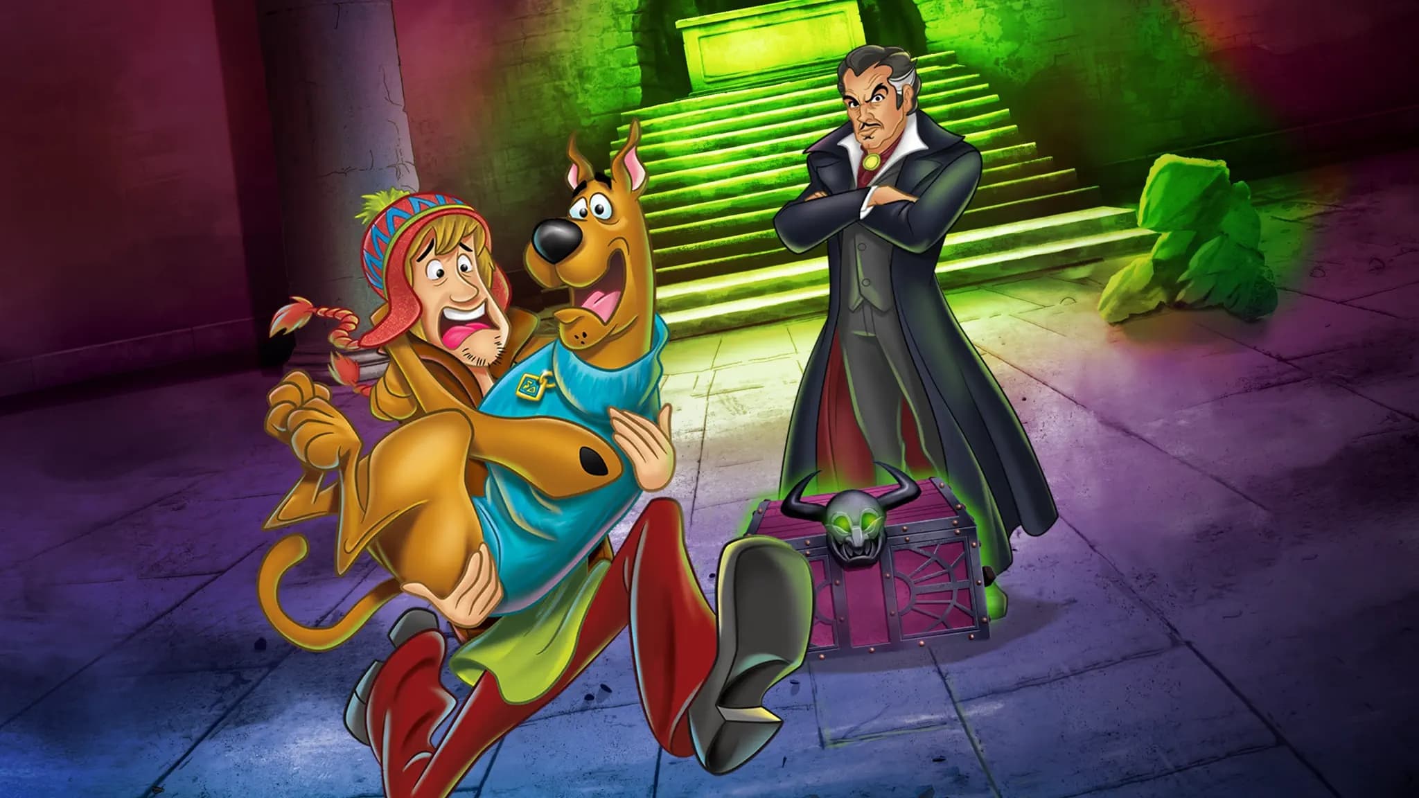 Scooby-Doo! and the Curse of the 13th Ghost รีวิวหนัง