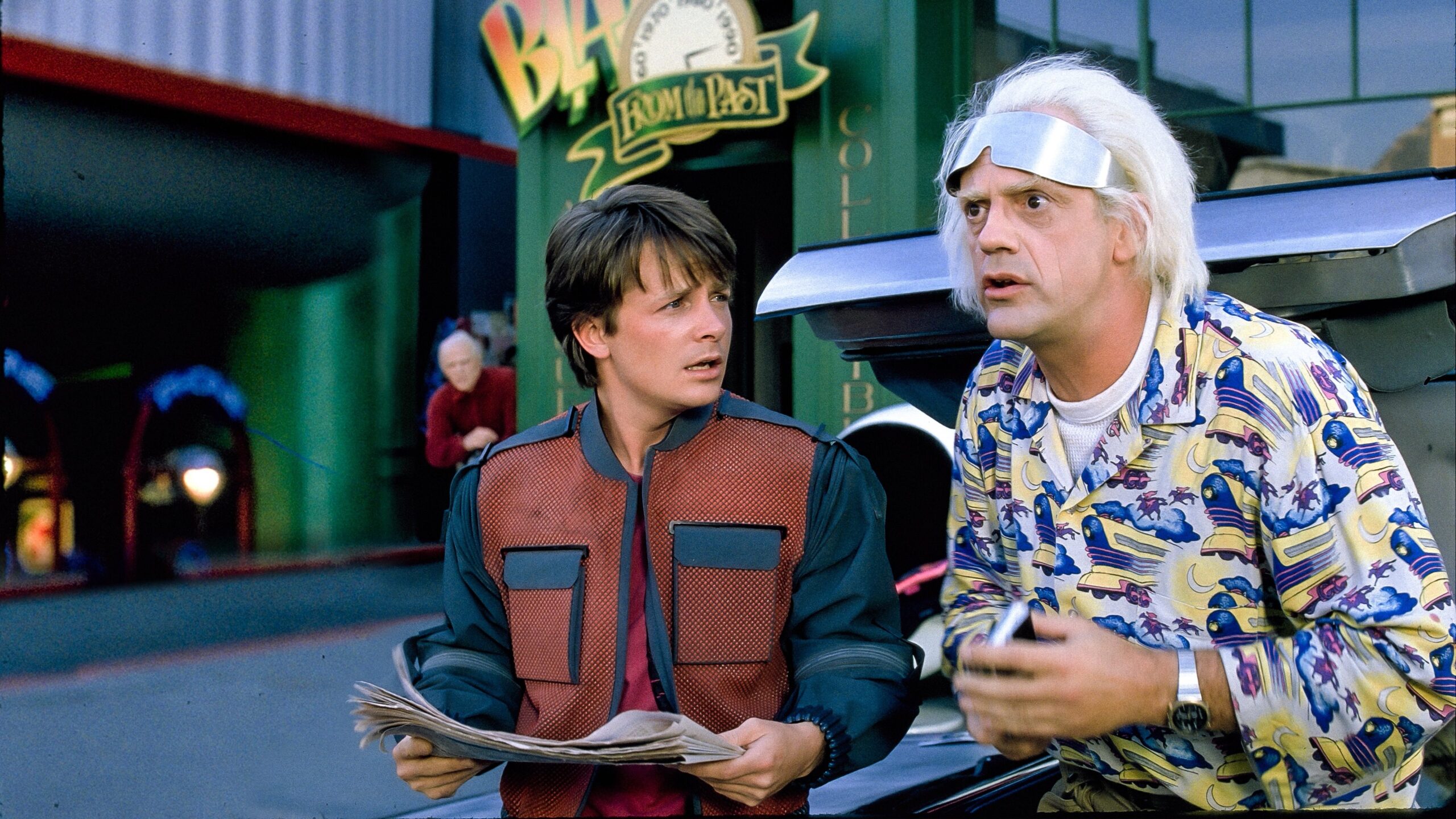Back to the Future Part II รีวิวหนัง